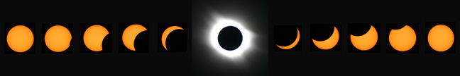 2006 total solar eclipse montage